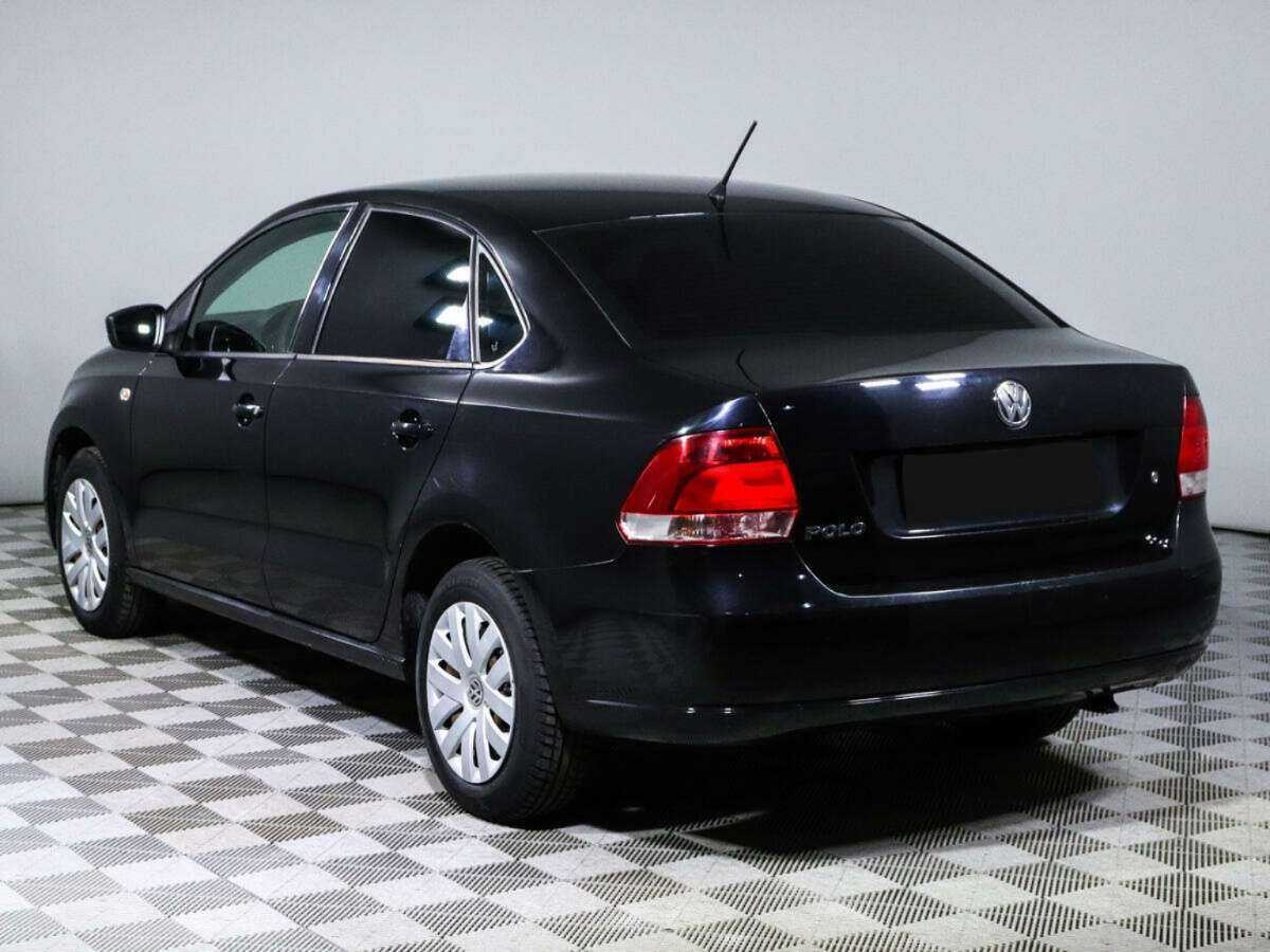 Volkswagen Polo б/у, 2014, Автоматическая. Фото: #4