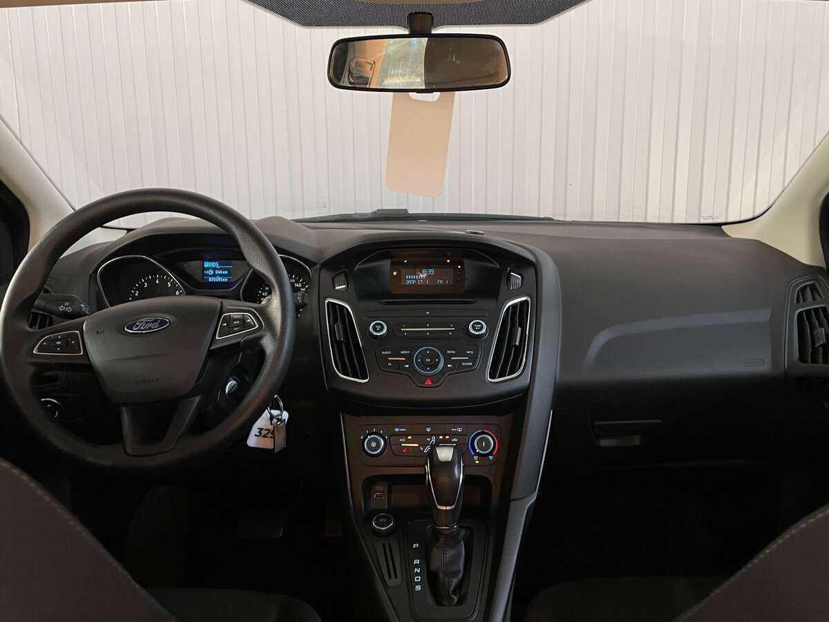 Ford Focus б/у, 2018, Роботизированная. Фото: #8
