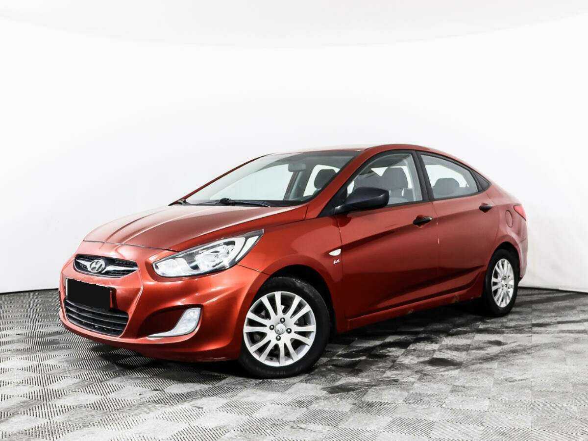 Hyundai Solaris б/у, 2014, Автоматическая. Фото: #0