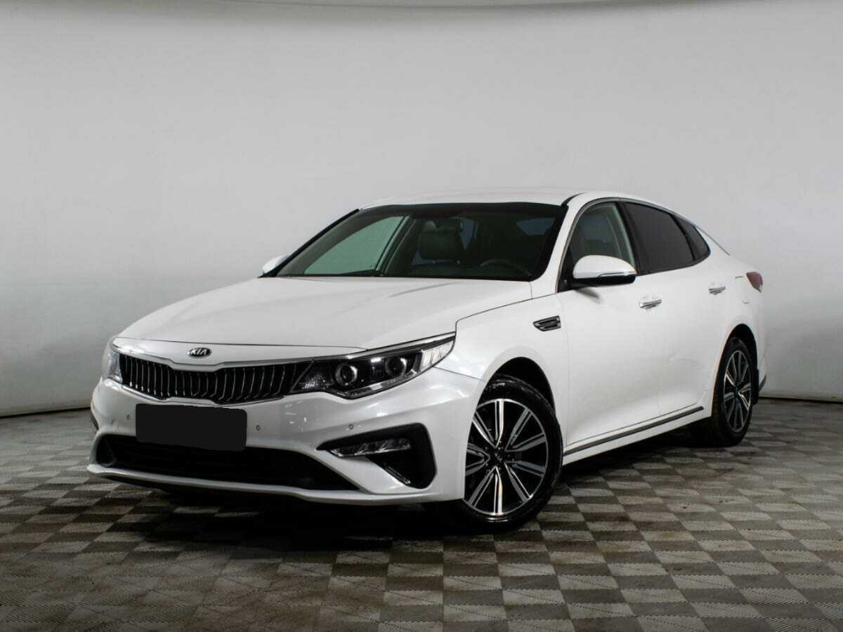 Kia Optima б/у, 2019, Автоматическая. Фото: #0