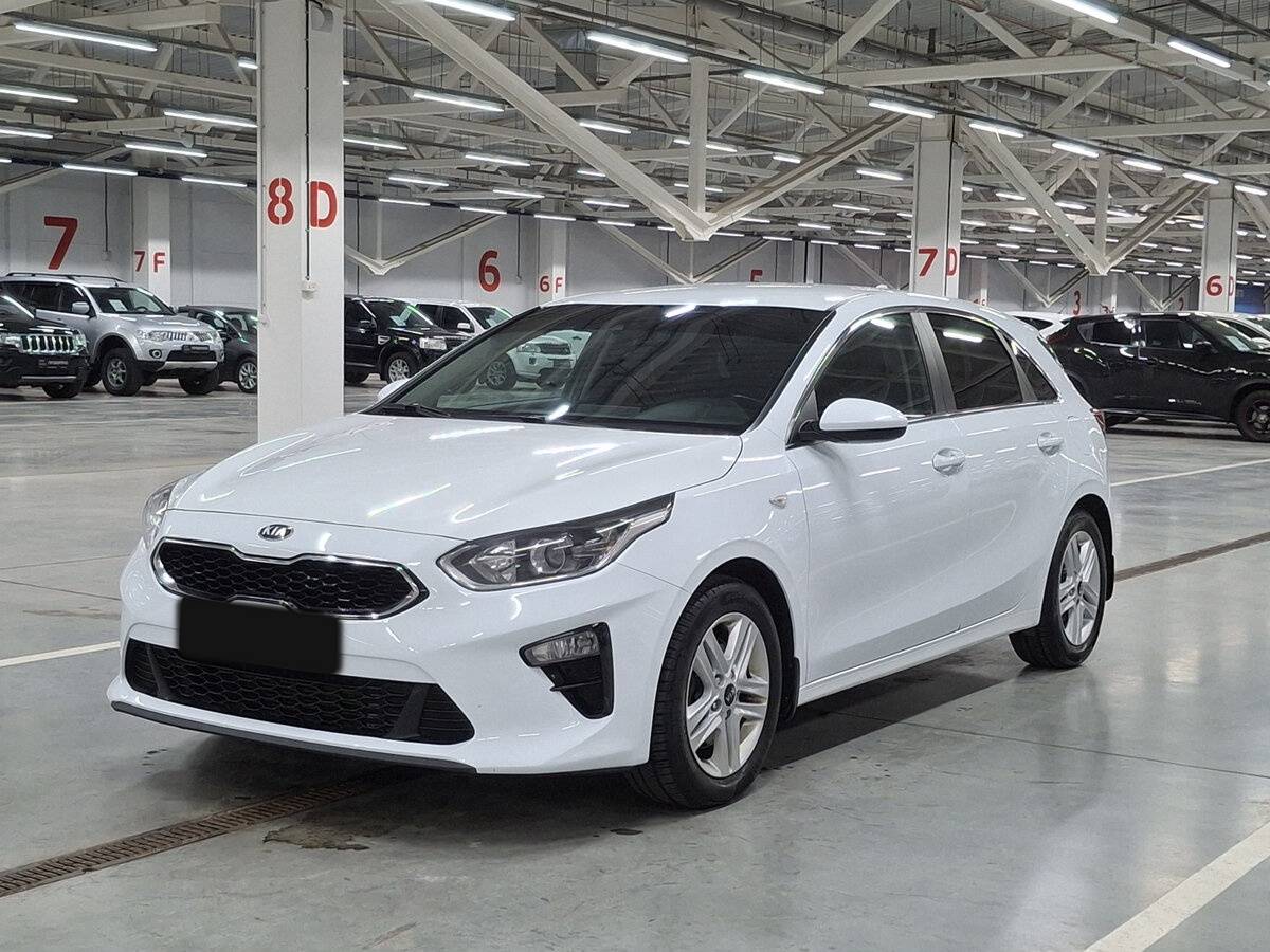 Kia Ceed б/у, 2019, Механическая. Посмотреть фото