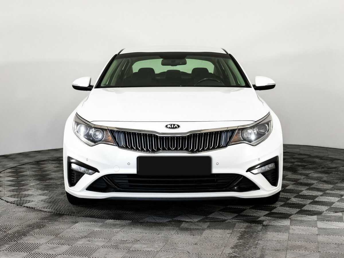 Kia Optima б/у, 2019, Автоматическая. Фото: #1
