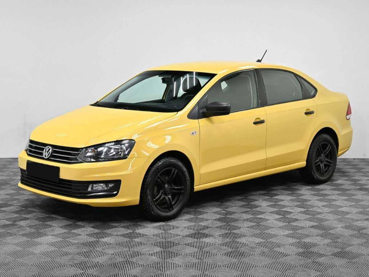 Volkswagen Polo б/у, 2017, Механическая. Посмотреть фото