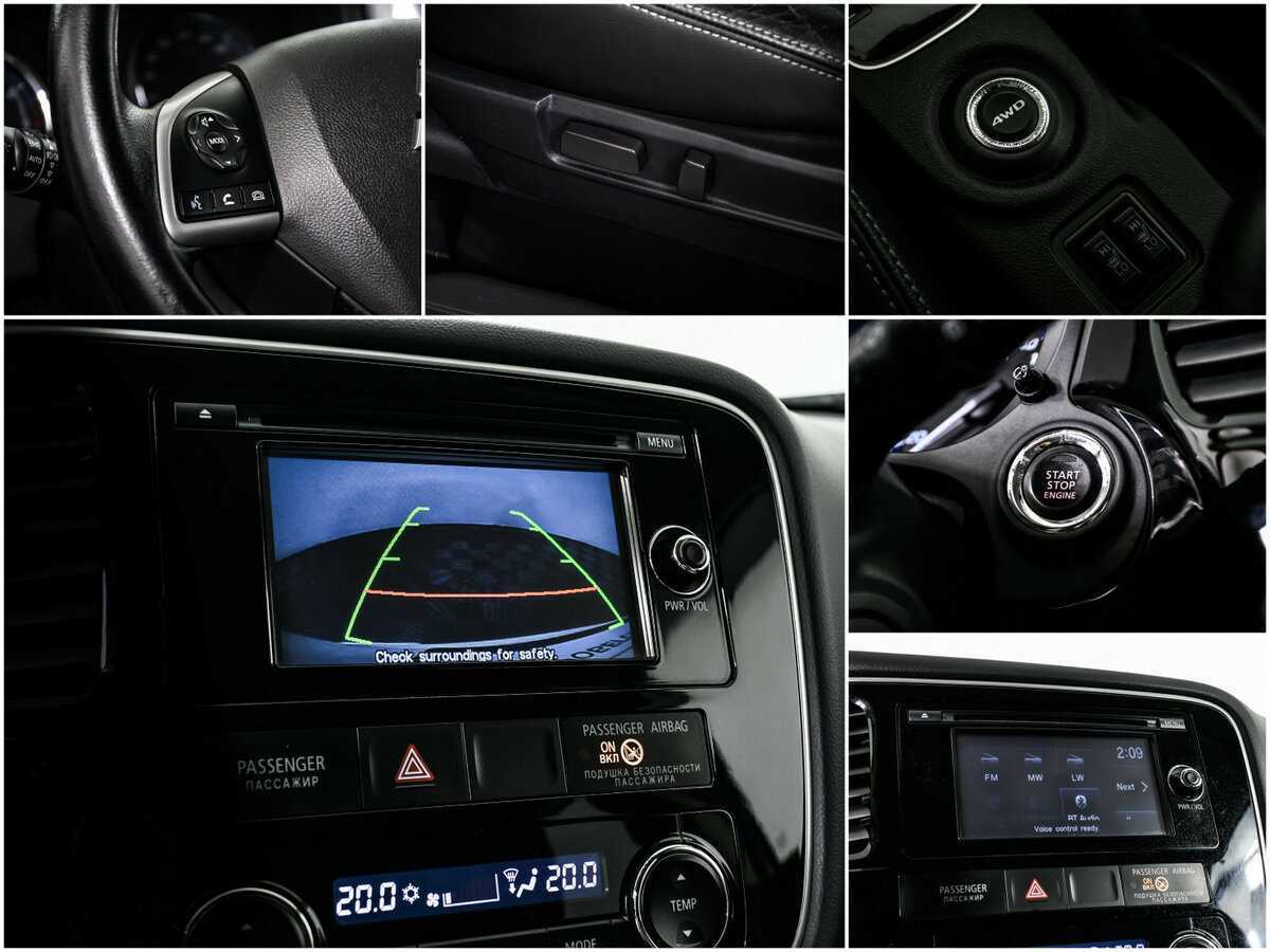 Mitsubishi Outlander б/у, 2014, Вариатор. Фото: #17