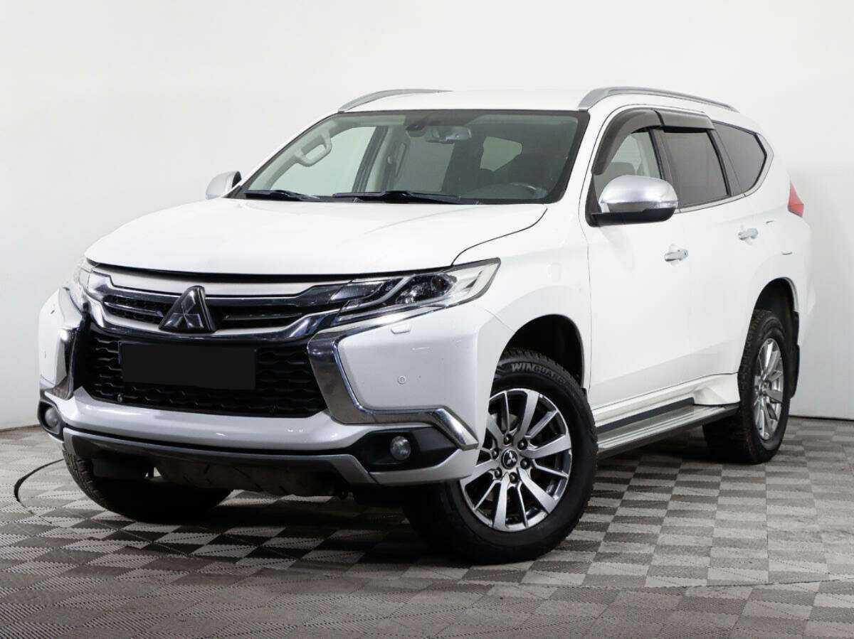 Mitsubishi Pajero Sport б/у, 2019, Автоматическая. Фото: #0