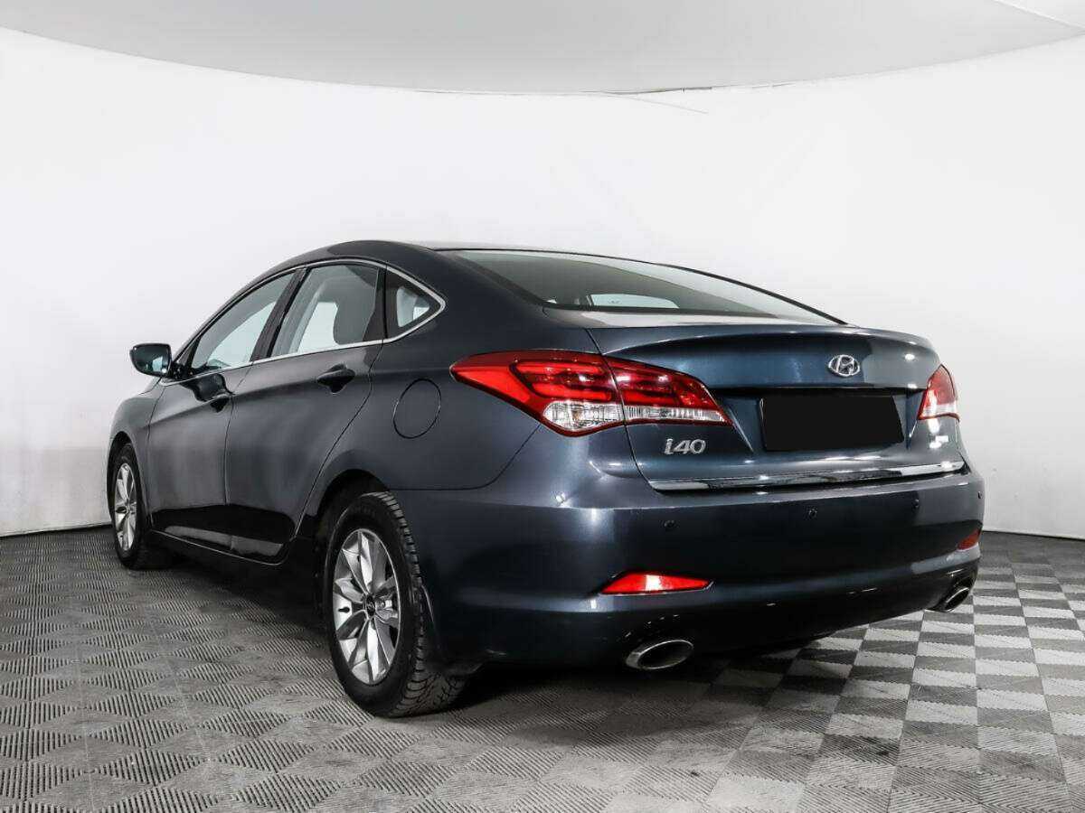 Hyundai i40 б/у, 2015, Автоматическая. Фото: #6