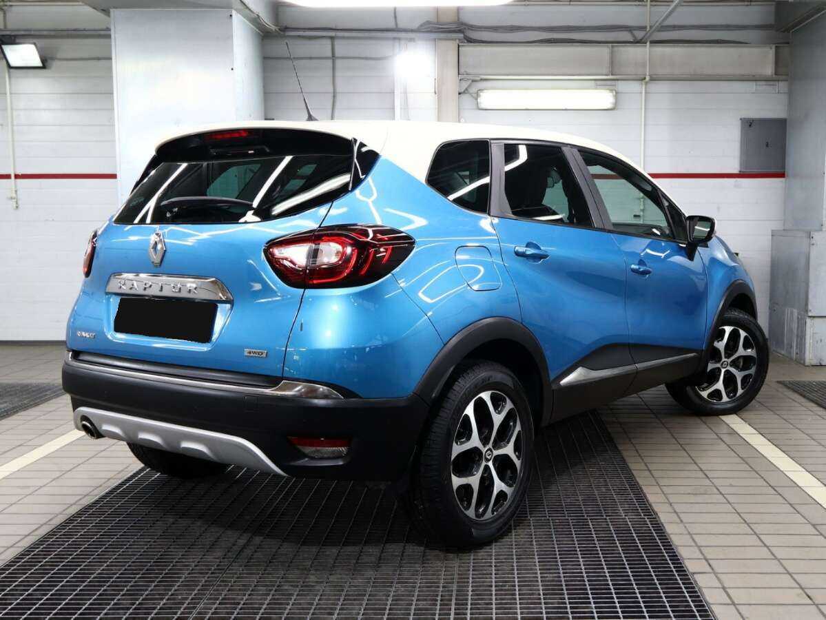 Renault Kaptur б/у, 2016, Автоматическая. Фото: #3