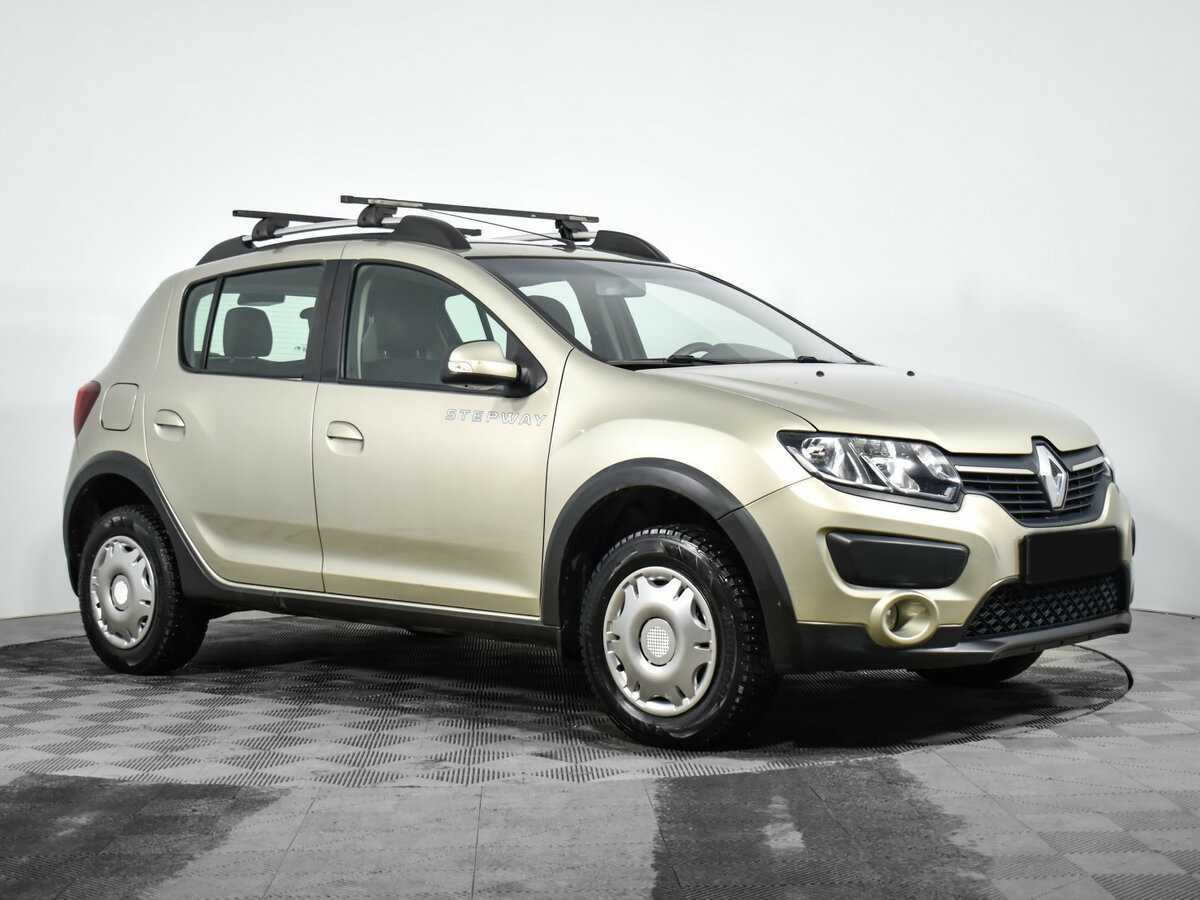 Renault Sandero б/у, 2017, Механическая. Фото: #2