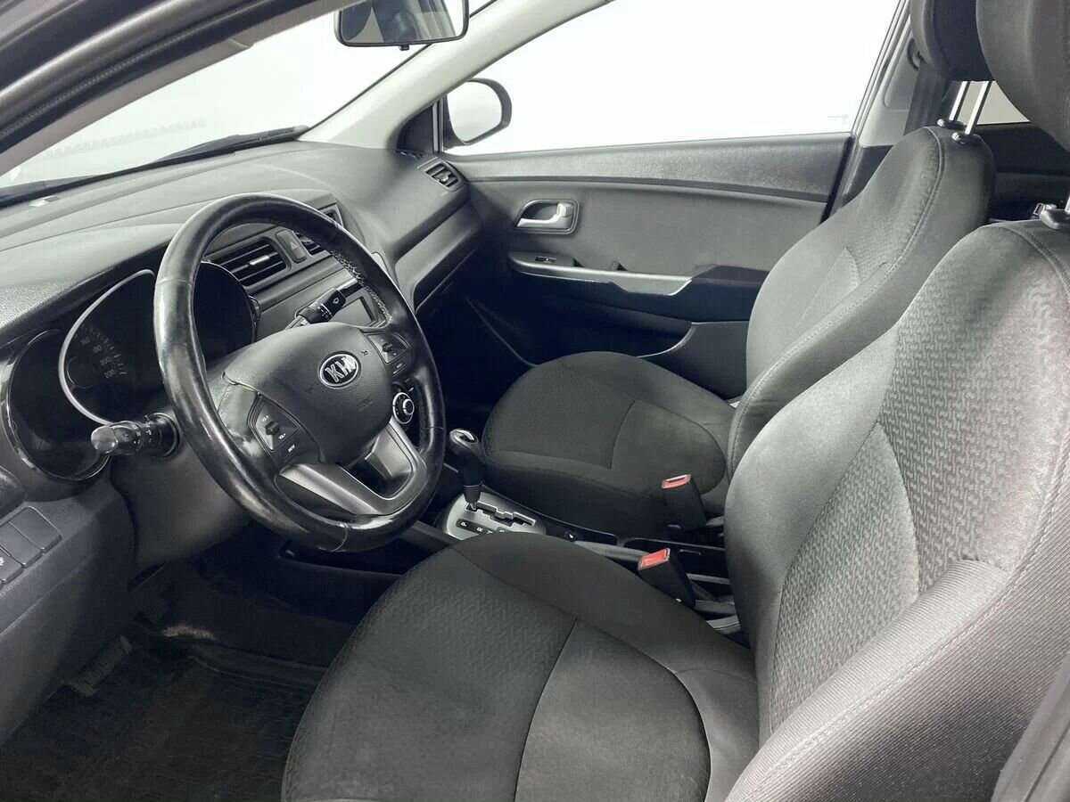 Kia Rio б/у, 2013, Автоматическая. Фото: #6