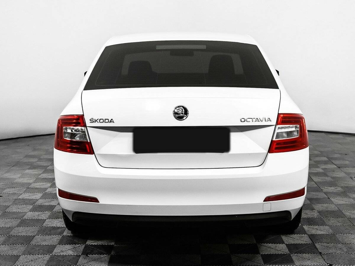 Skoda Octavia б/у, 2014, Механическая. Фото: #5