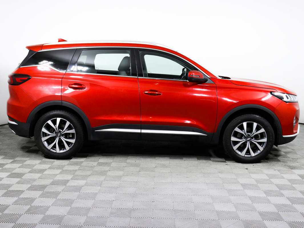 Chery Tiggo 7 Pro б/у, 2022, Вариатор. Фото: #3