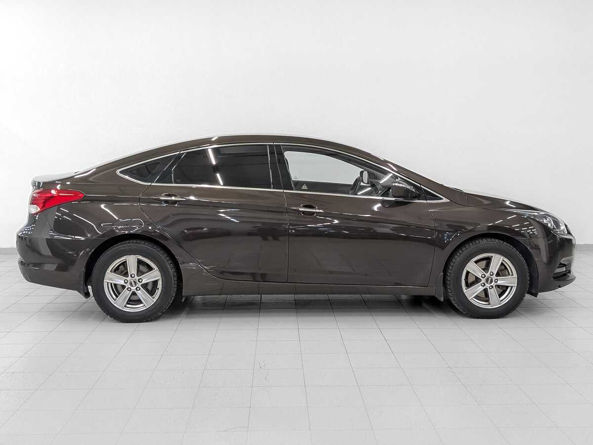 Hyundai i40 б/у, 2016, Автоматическая. Фото: #3