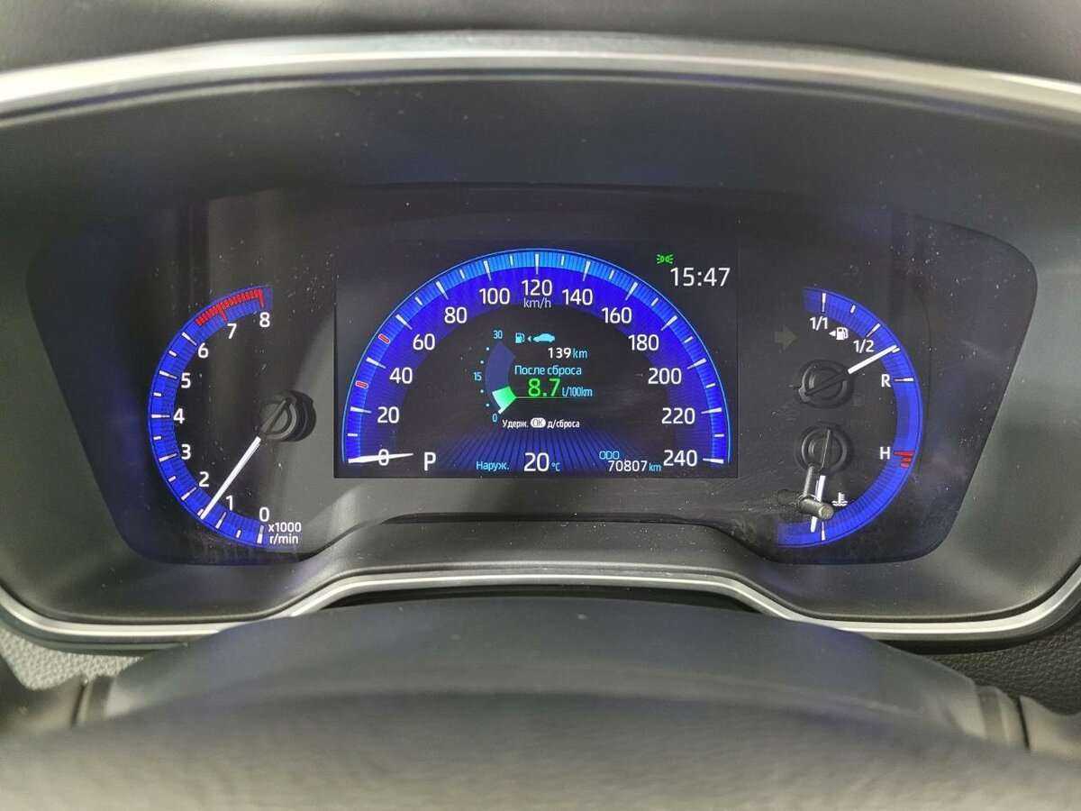 Toyota Corolla б/у, 2019, Вариатор. Фото: #10