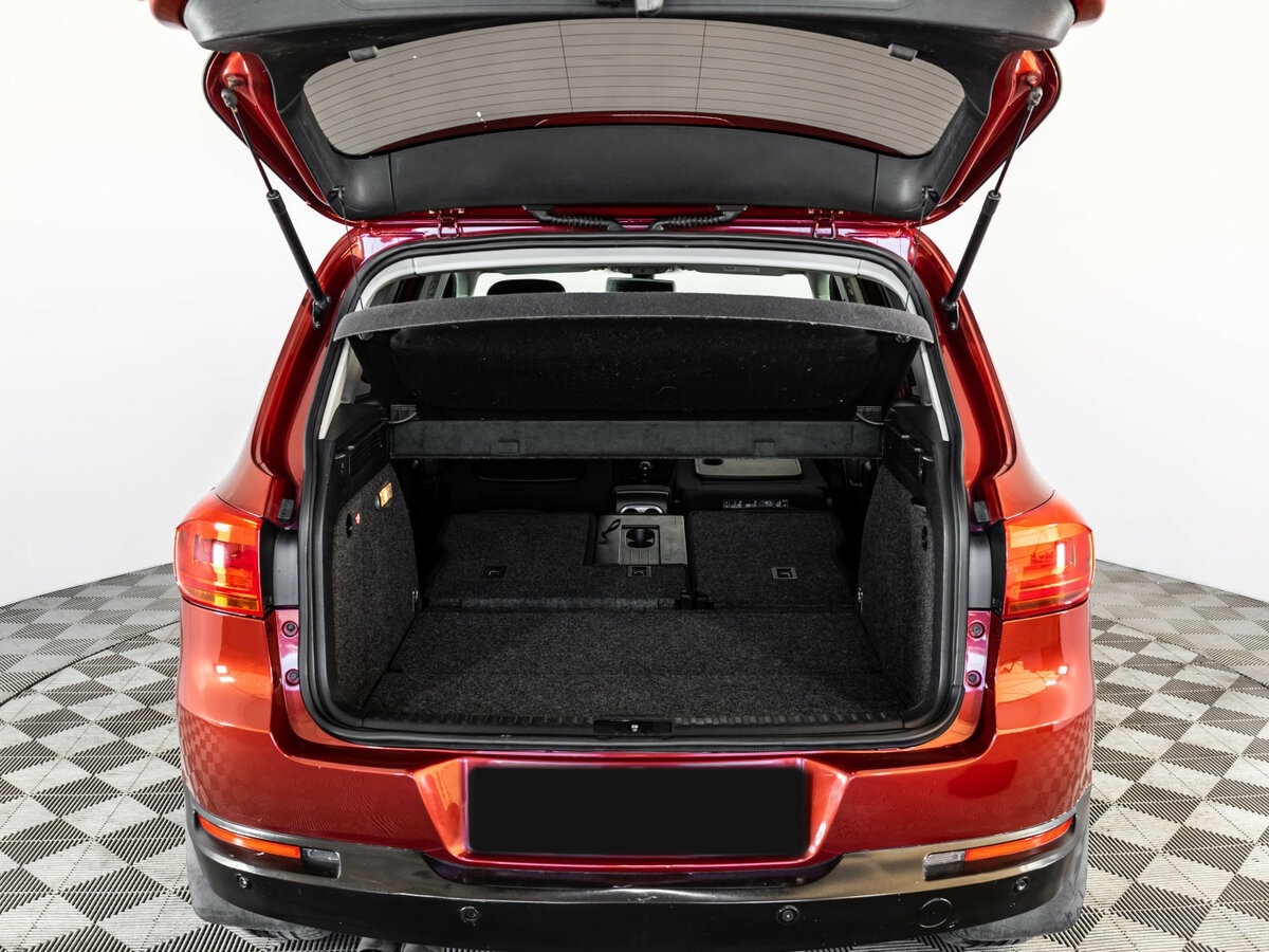 Volkswagen Tiguan б/у, 2012, Механическая. Фото: #21