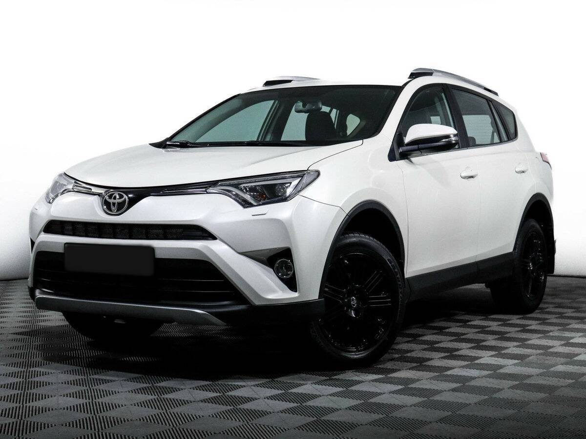 Toyota RAV4 б/у, 2017, Автоматическая. Посмотреть фото