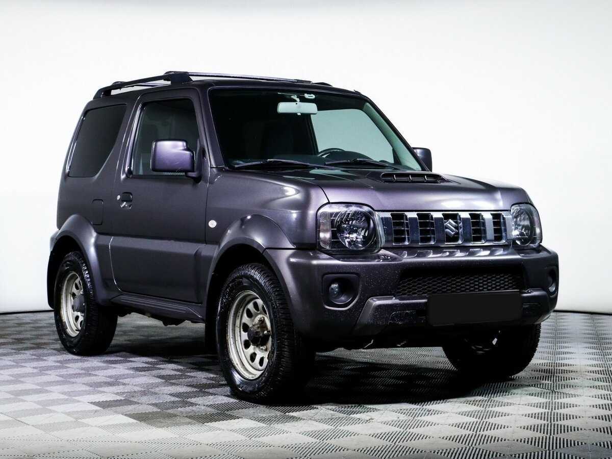 Suzuki Jimny б/у, 2016, Автоматическая. Фото: #2