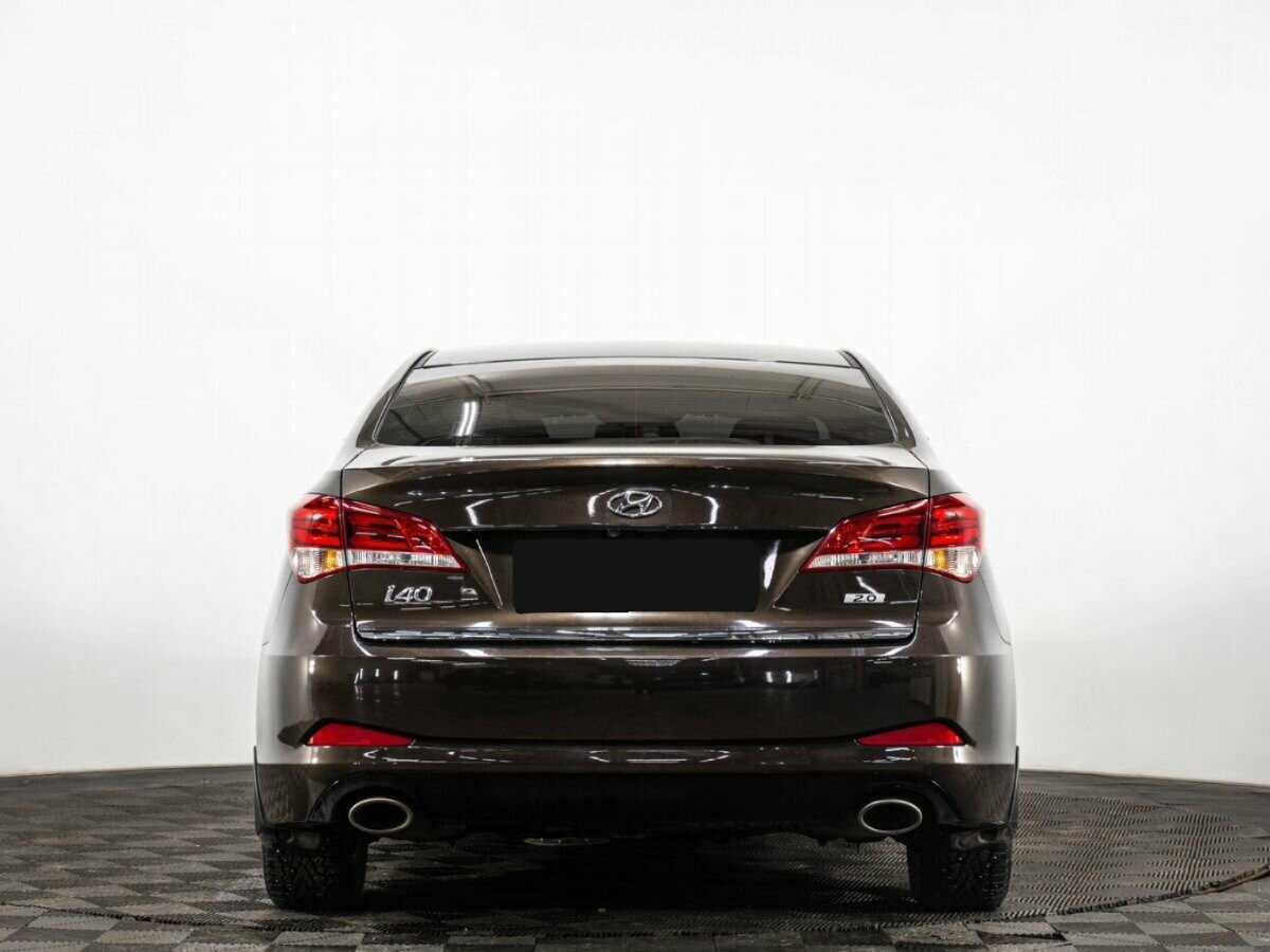 Hyundai i40 б/у, 2016, Автоматическая. Фото: #4