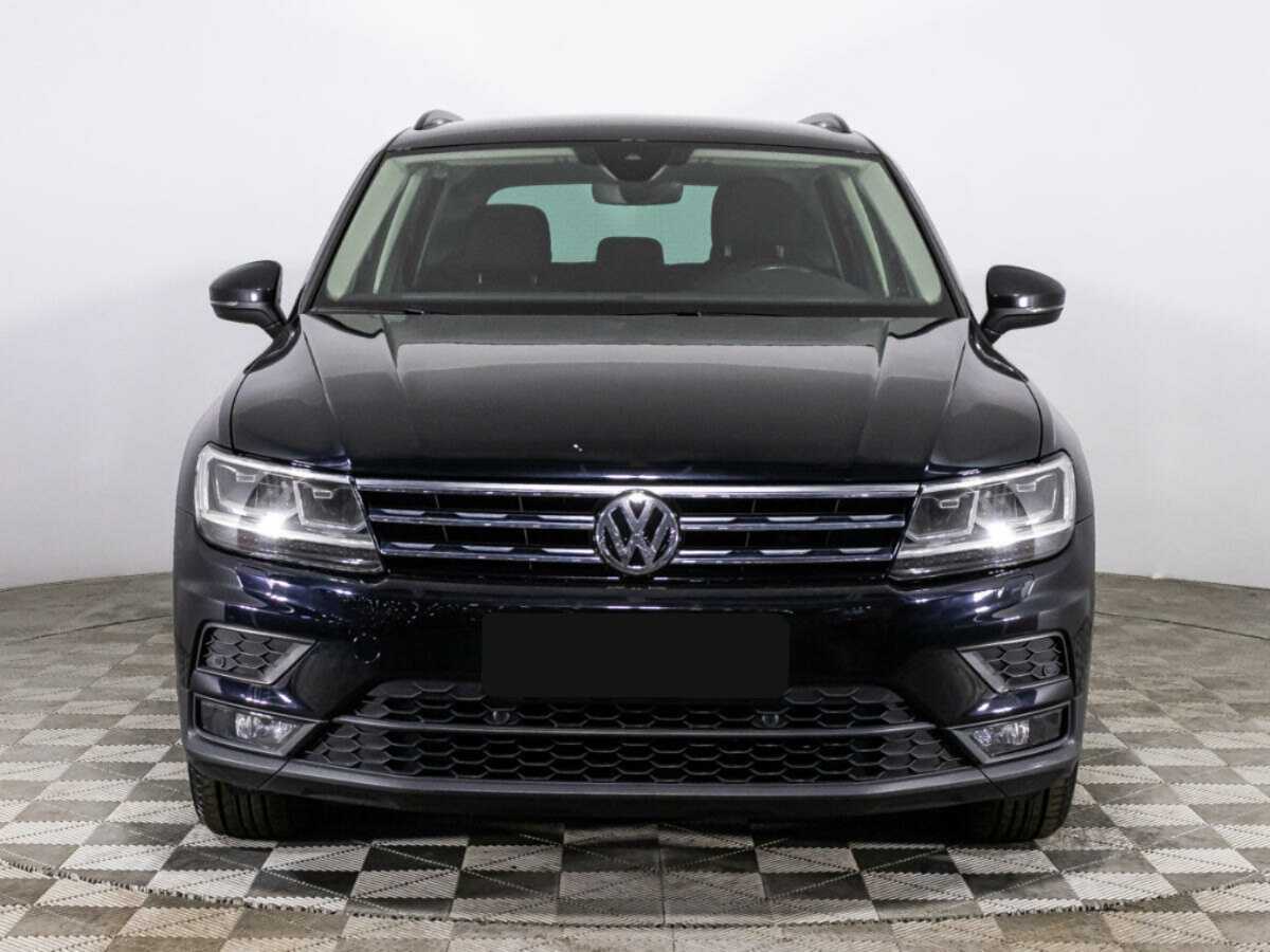 Volkswagen Tiguan б/у, 2019, Роботизированная. Посмотреть фото