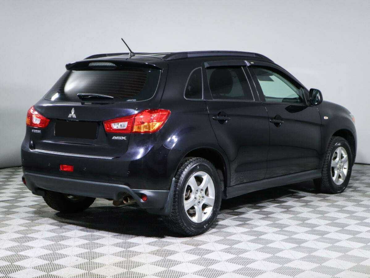 Mitsubishi ASX б/у, 2013, Вариатор. Фото: #3