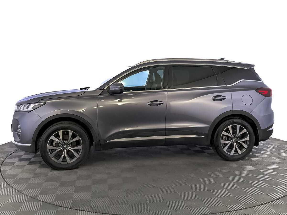 Chery Tiggo 7 Pro б/у, 2022, Вариатор. Фото: #7