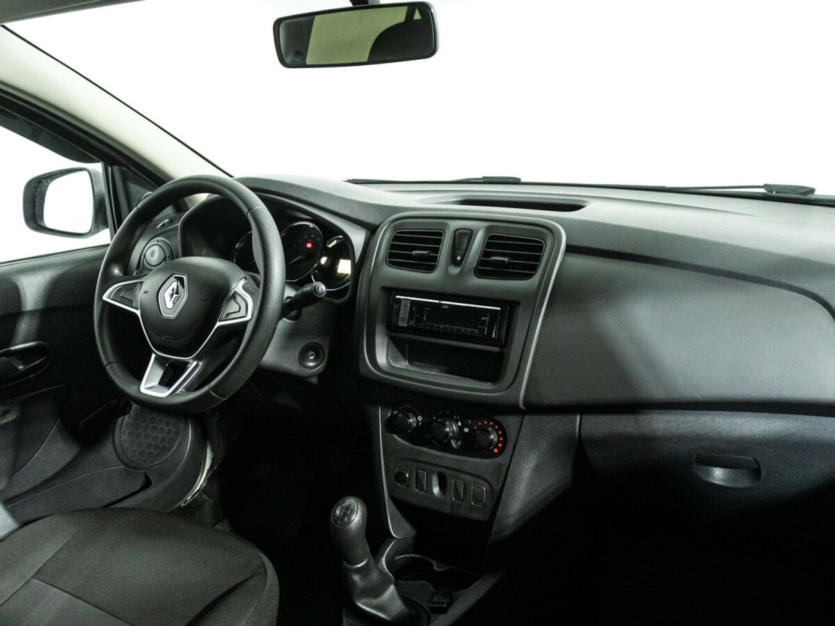 Renault Logan б/у, 2019, Механическая. Фото: #8