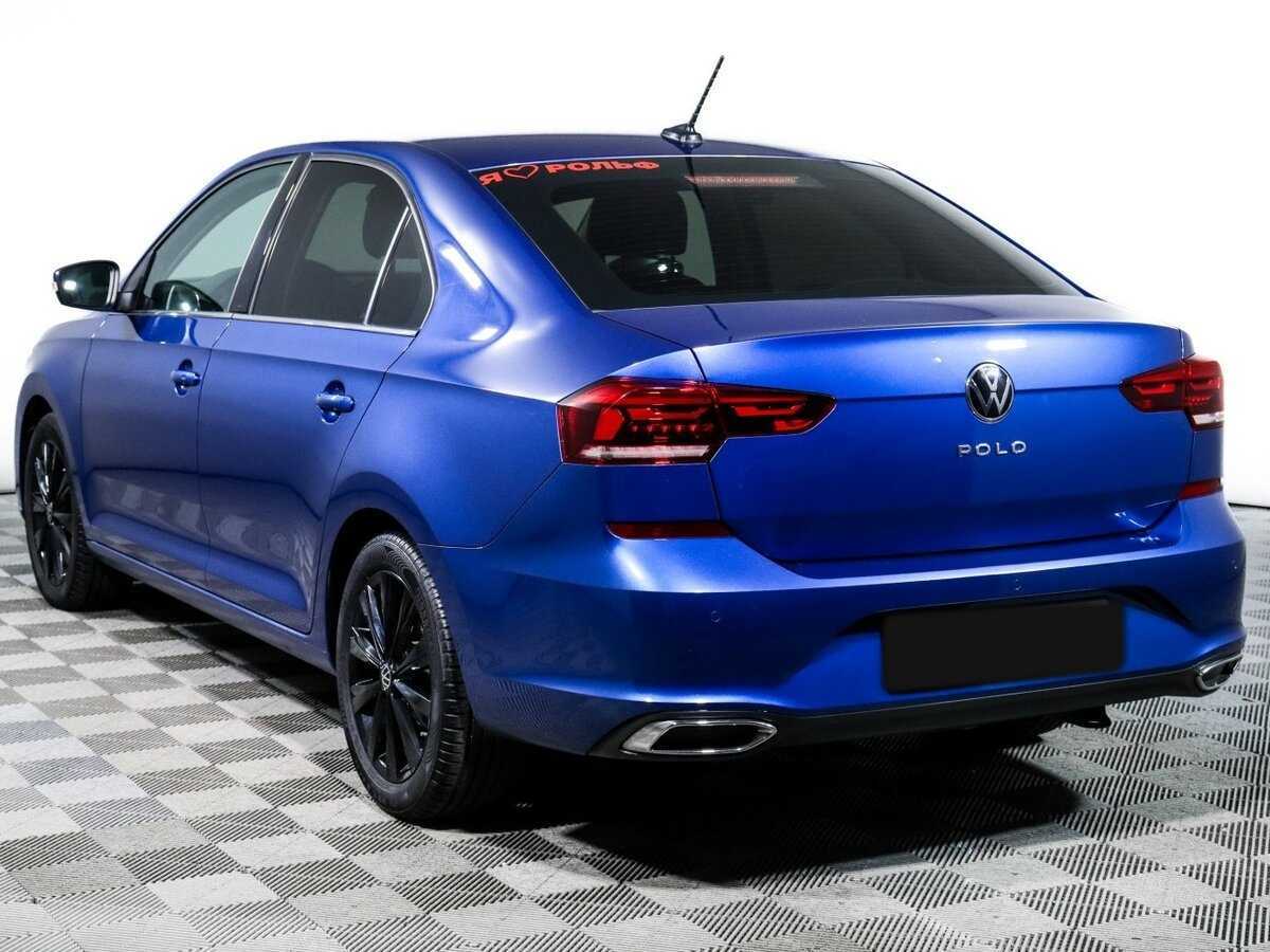 Volkswagen Polo б/у, 2021, Роботизированная. Фото: #6