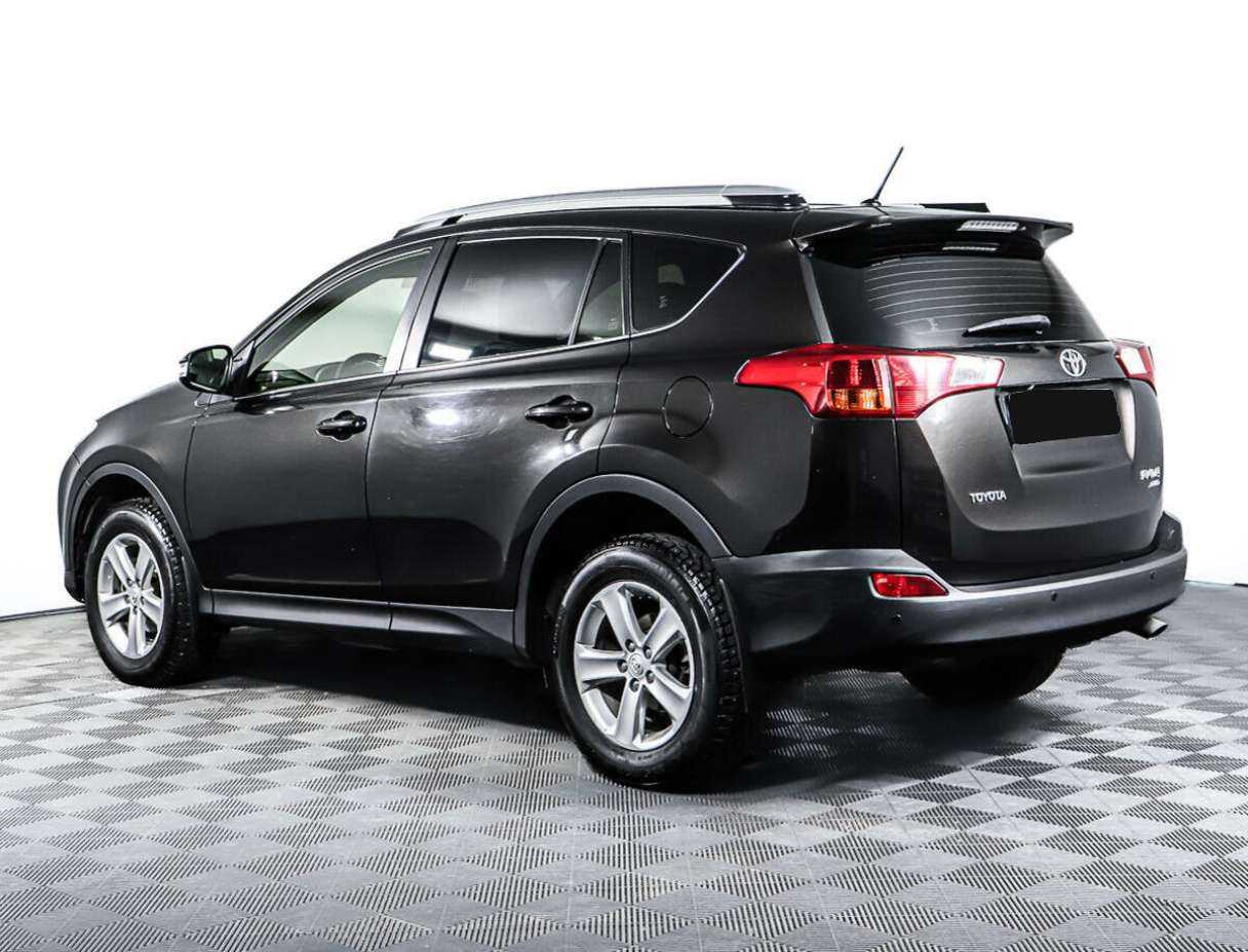Toyota RAV4 б/у, 2014, Вариатор. Фото: #6
