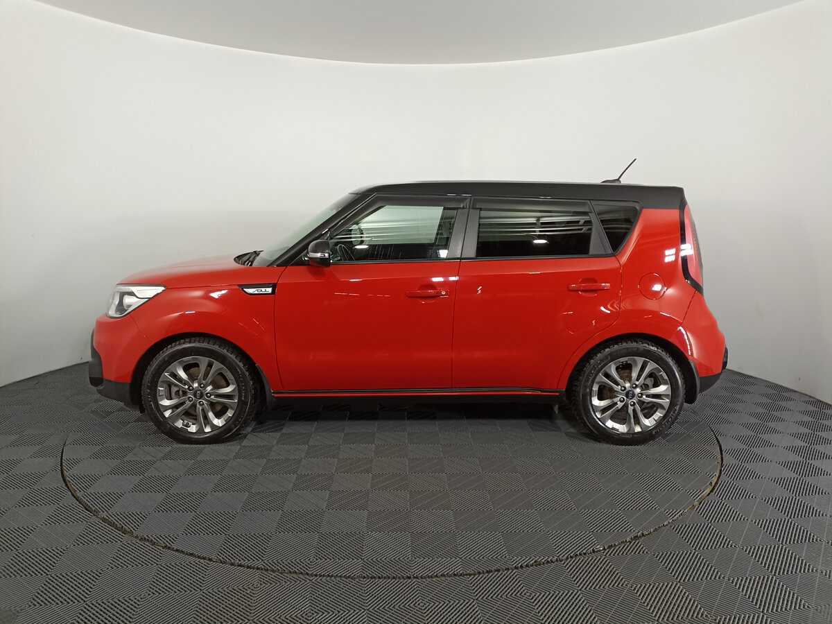Kia Soul б/у, 2016, Роботизированная. Фото: #7