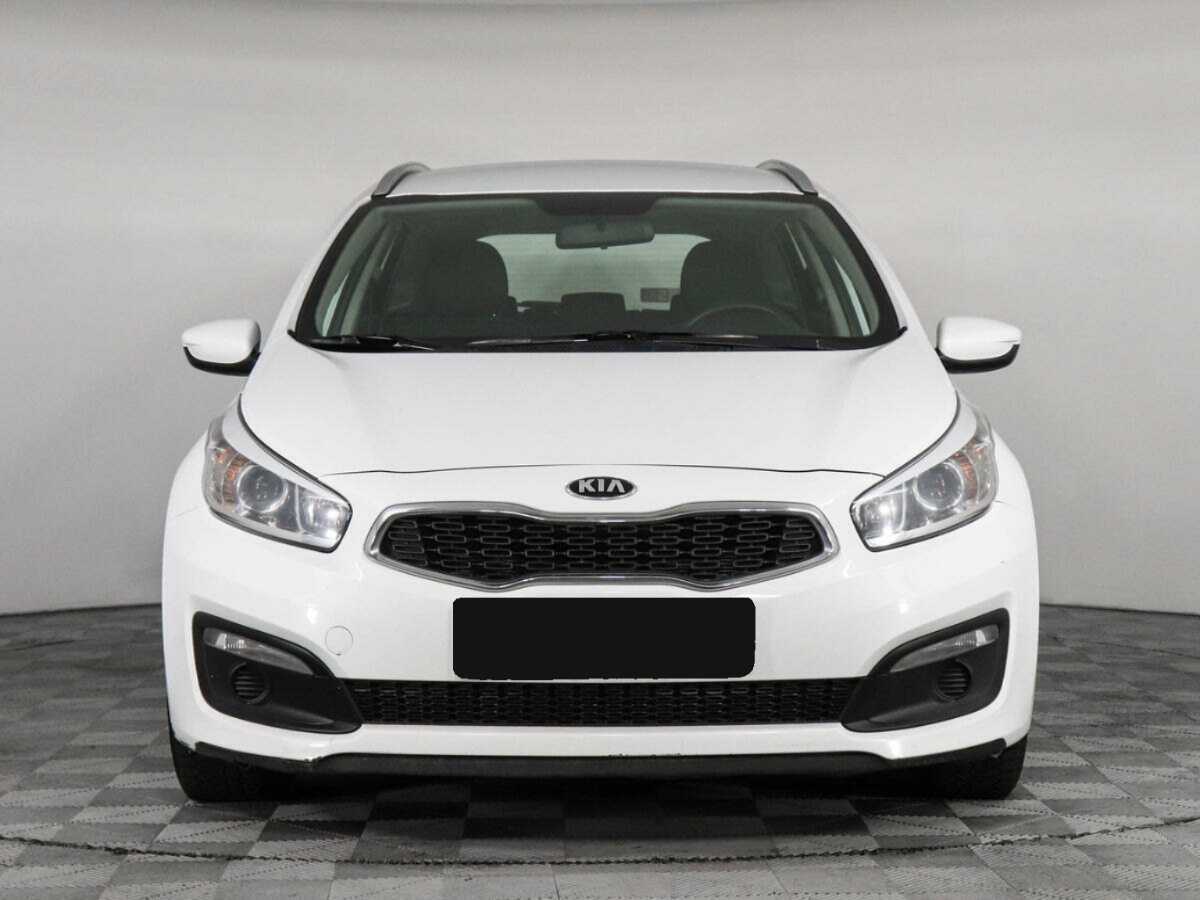Kia Ceed б/у, 2018, Механическая. Фото: #1