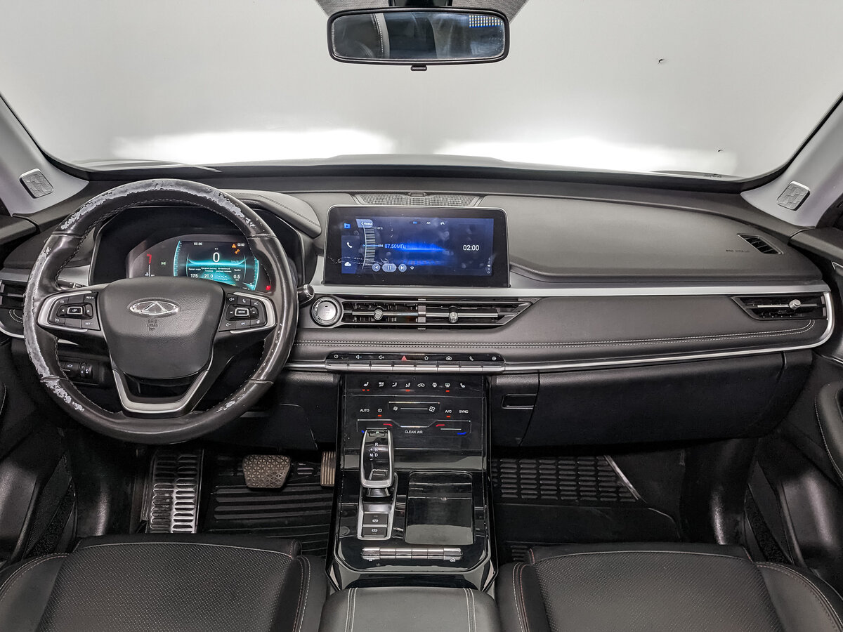 Chery Tiggo 7 Pro б/у, 2022, Вариатор. Фото: #12
