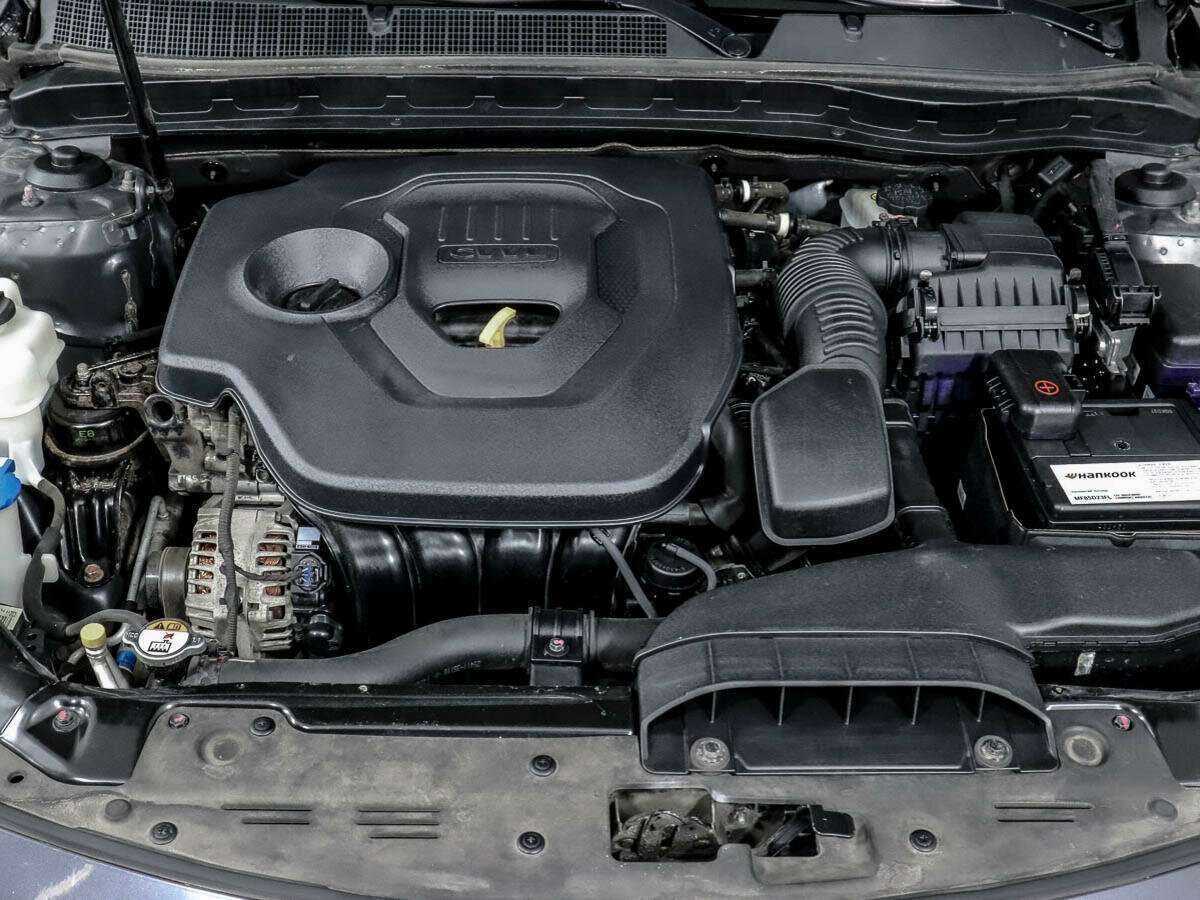 Kia Optima б/у, 2014, Автоматическая. Фото: #12