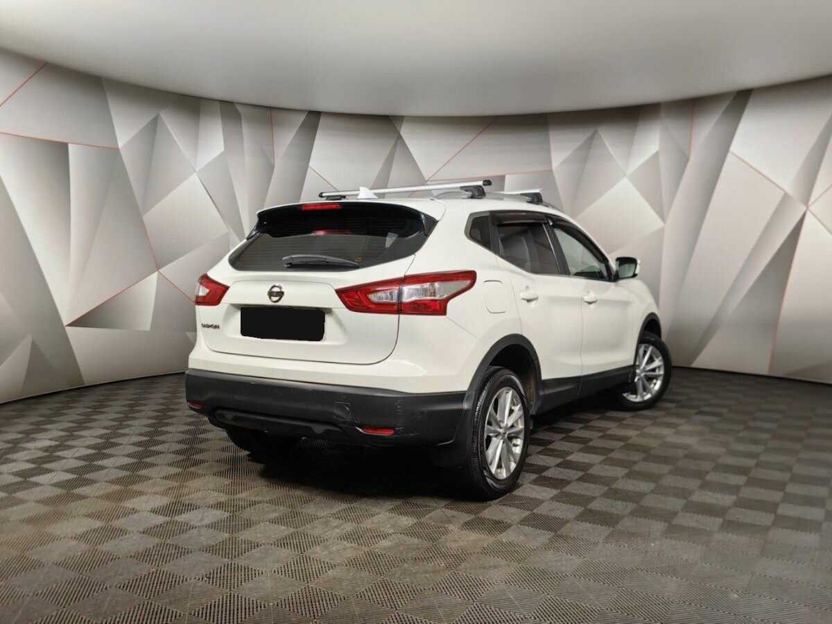 Nissan Qashqai б/у, 2014, Вариатор. Фото: #1