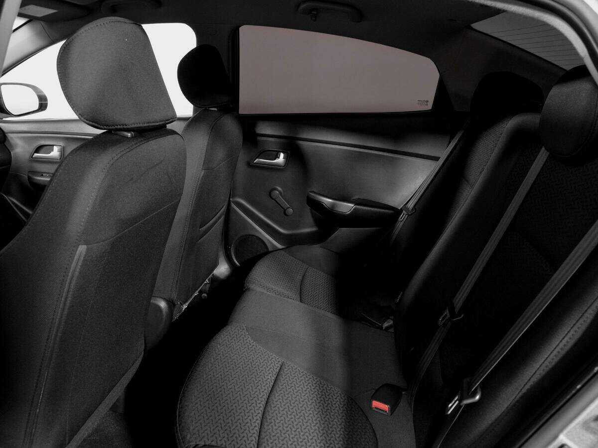 Kia Rio б/у, 2013, Автоматическая. Фото: #9