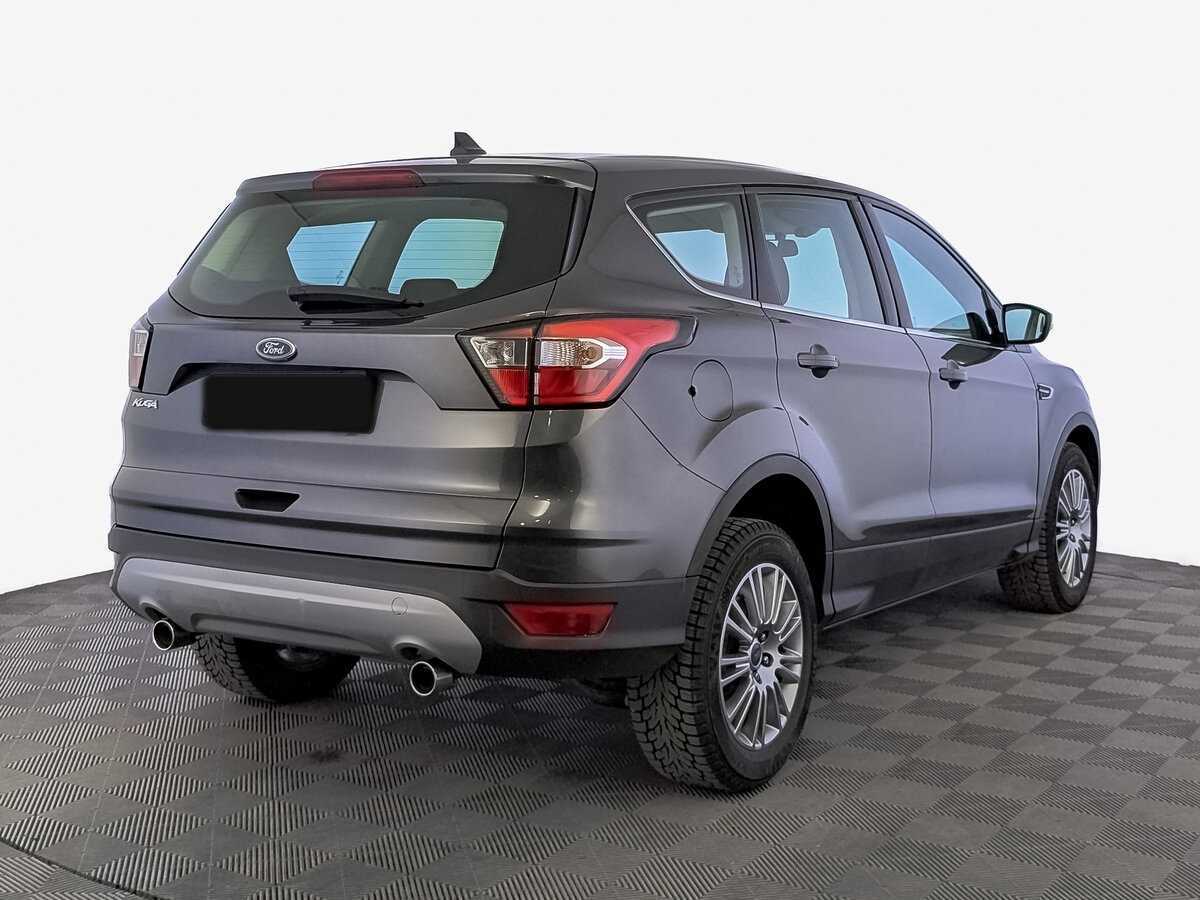 Ford Kuga б/у, 2018, Автоматическая. Фото: #4