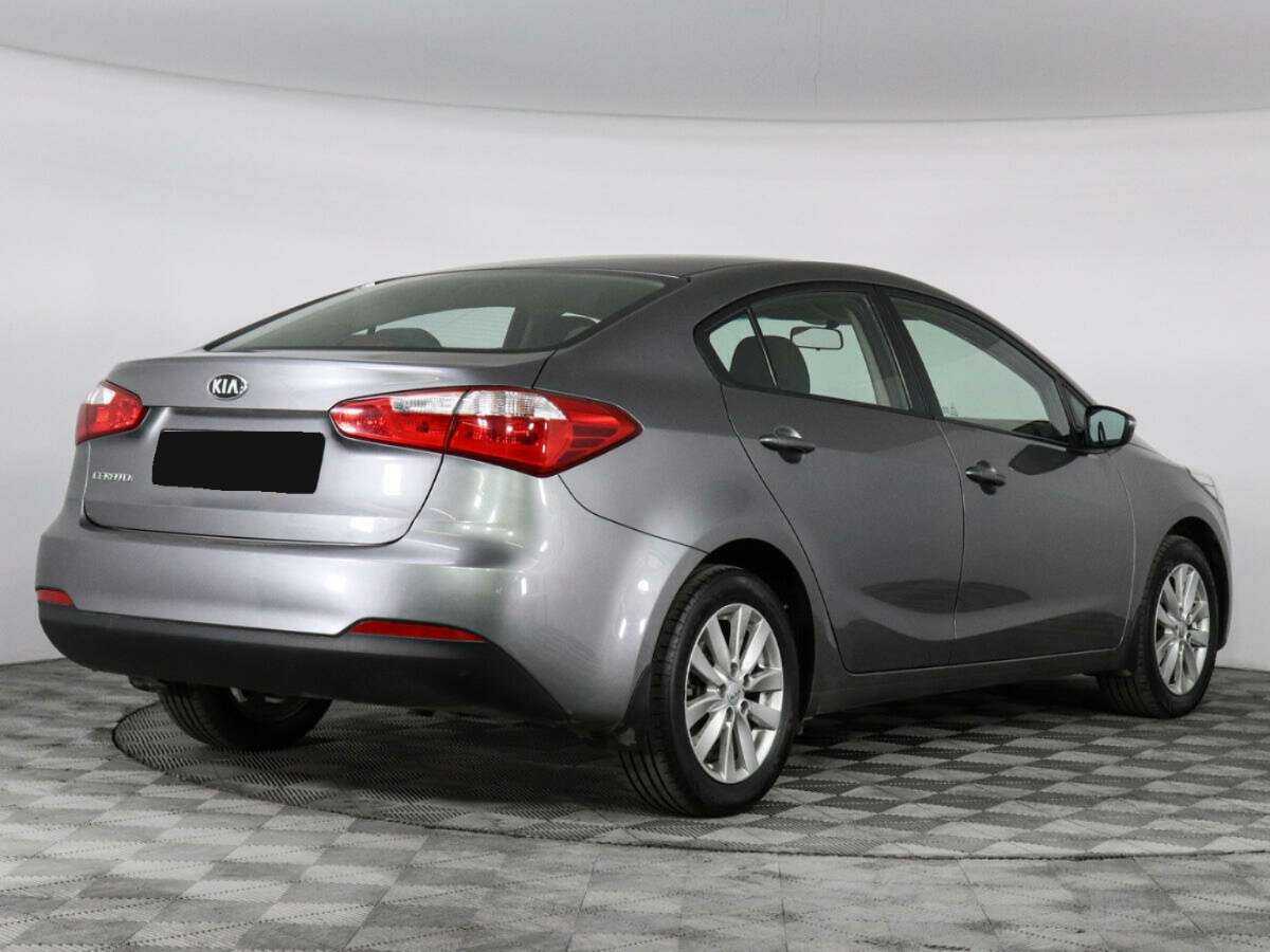 Kia Cerato б/у, 2014, Механическая. Фото: #4