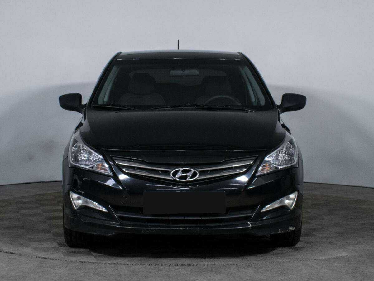 Hyundai Solaris б/у, 2014, Механическая. Фото: #1