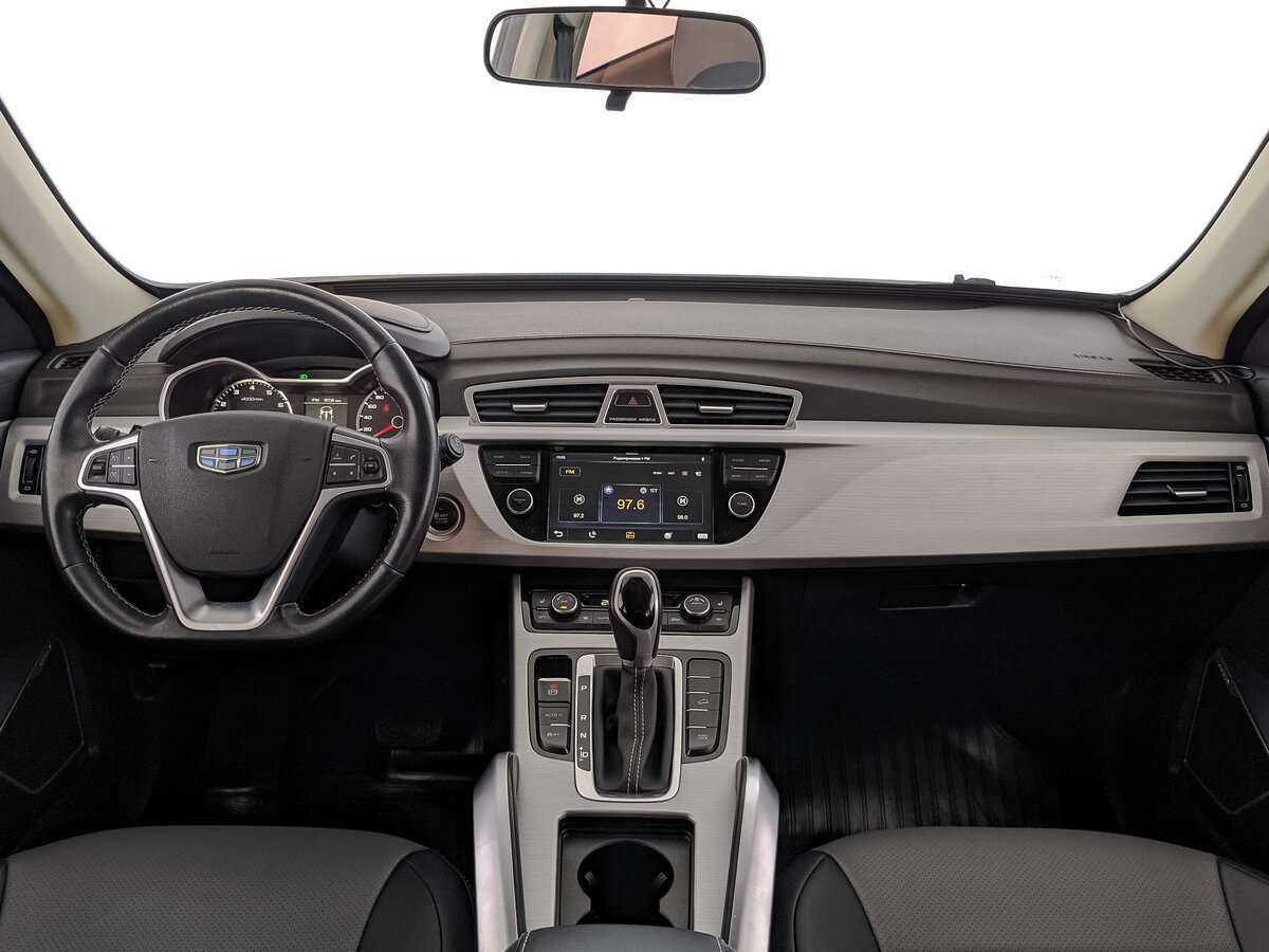 Geely Atlas б/у, 2018, Автоматическая. Фото: #9