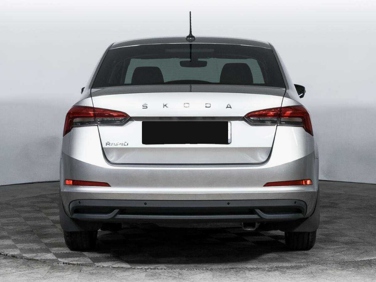 Skoda Rapid б/у, 2020, Механическая. Фото: #5