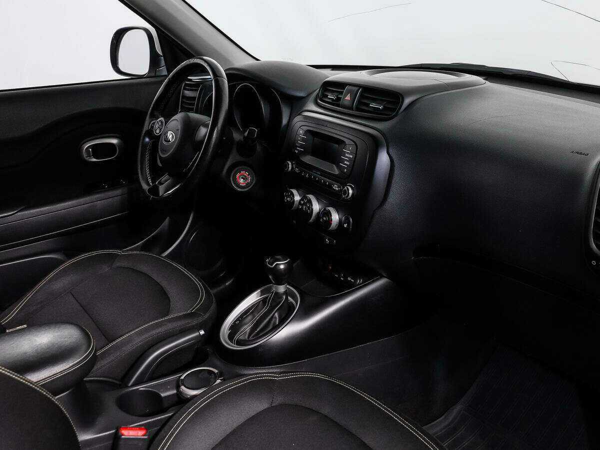 Kia Soul б/у, 2015, Автоматическая. Фото: #8