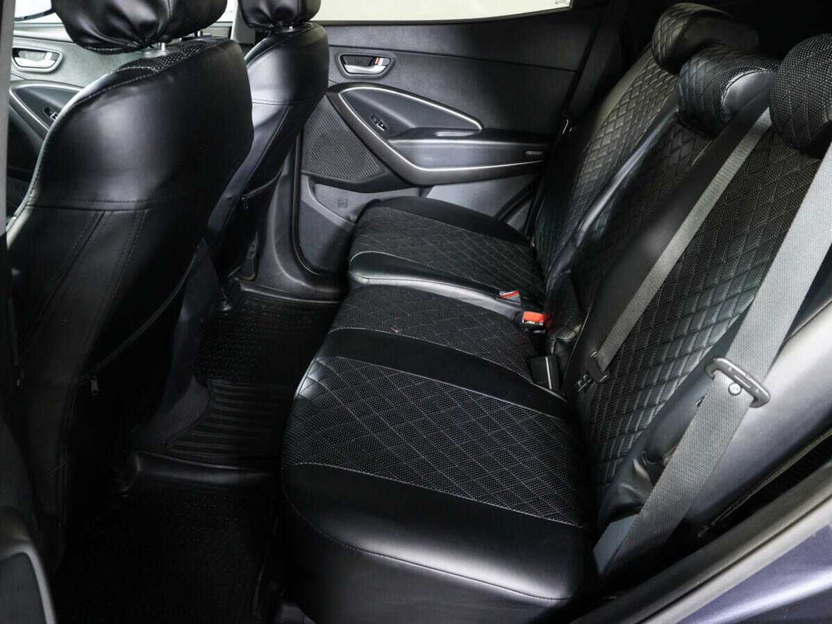 Hyundai Santa Fe б/у, 2015, Автоматическая. Фото: #9