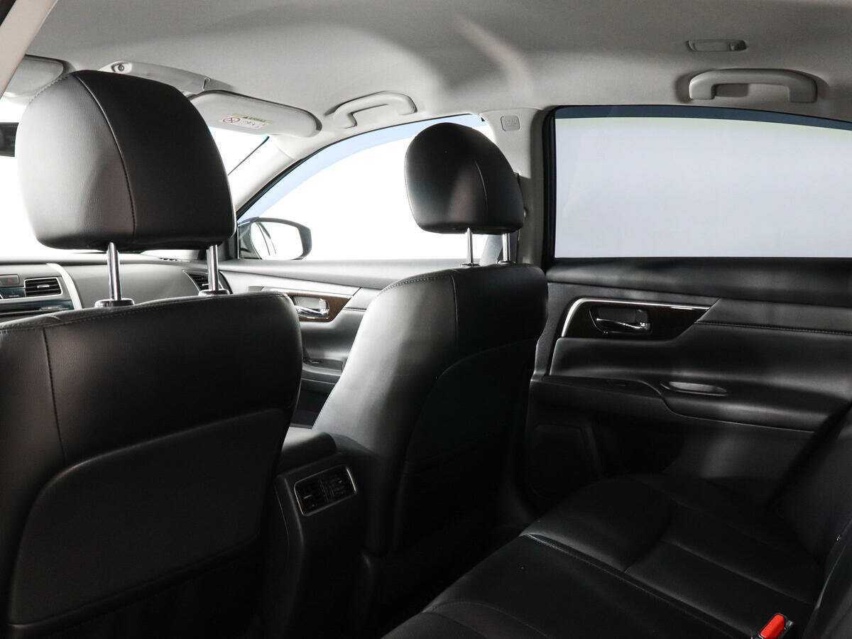 Nissan Teana б/у, 2014, Вариатор. Фото: #11