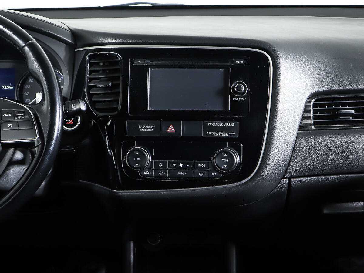 Mitsubishi Outlander б/у, 2015, Вариатор. Фото: #11