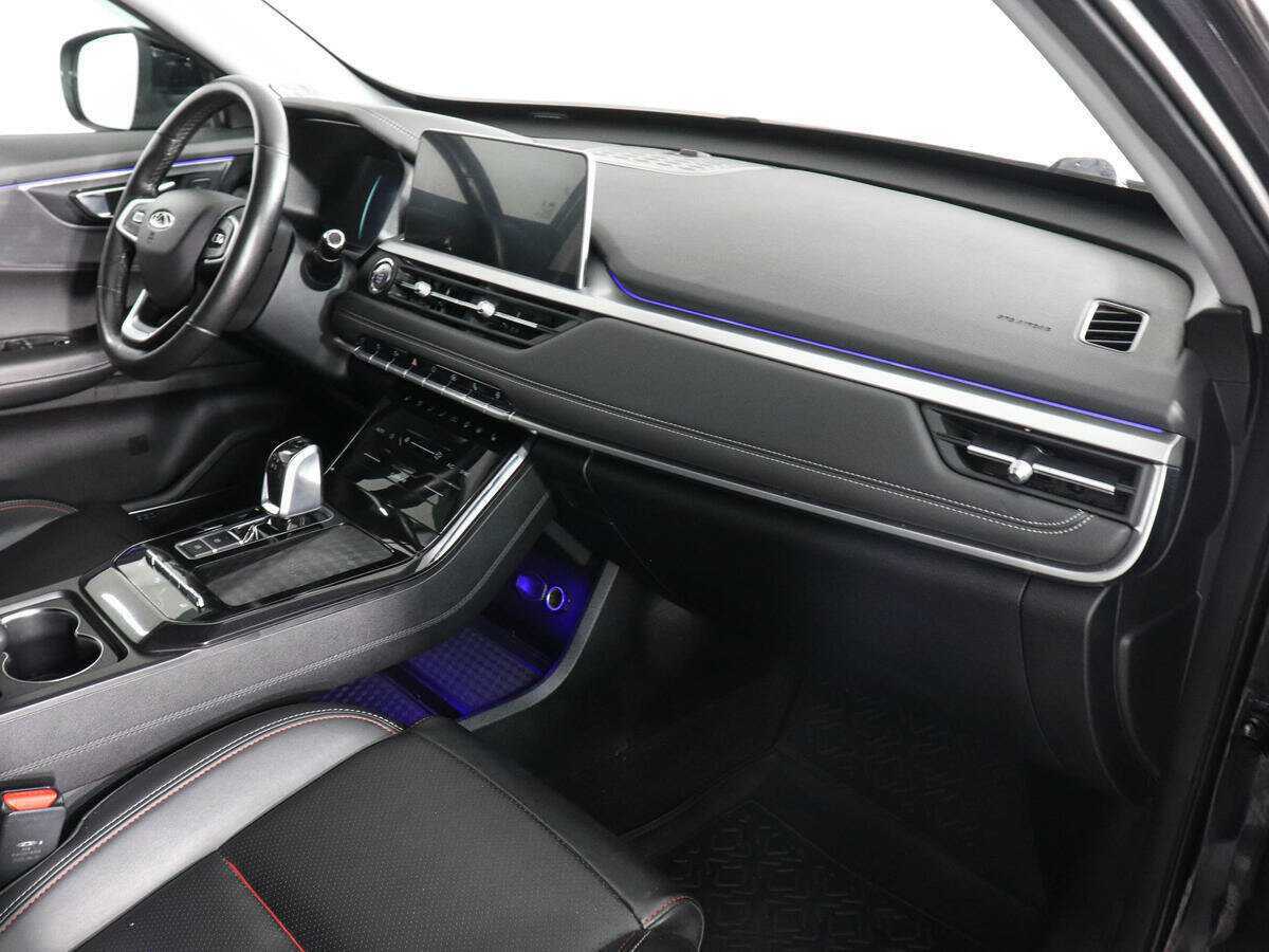 Chery Tiggo 7 Pro б/у, 2020, Вариатор. Фото: #9
