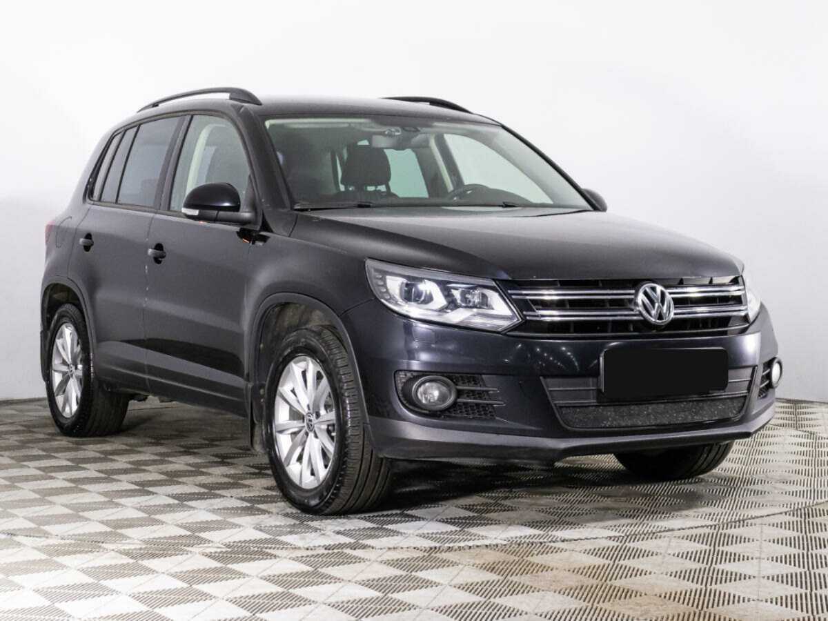 Volkswagen Tiguan б/у, 2015, Автоматическая. Фото: #2