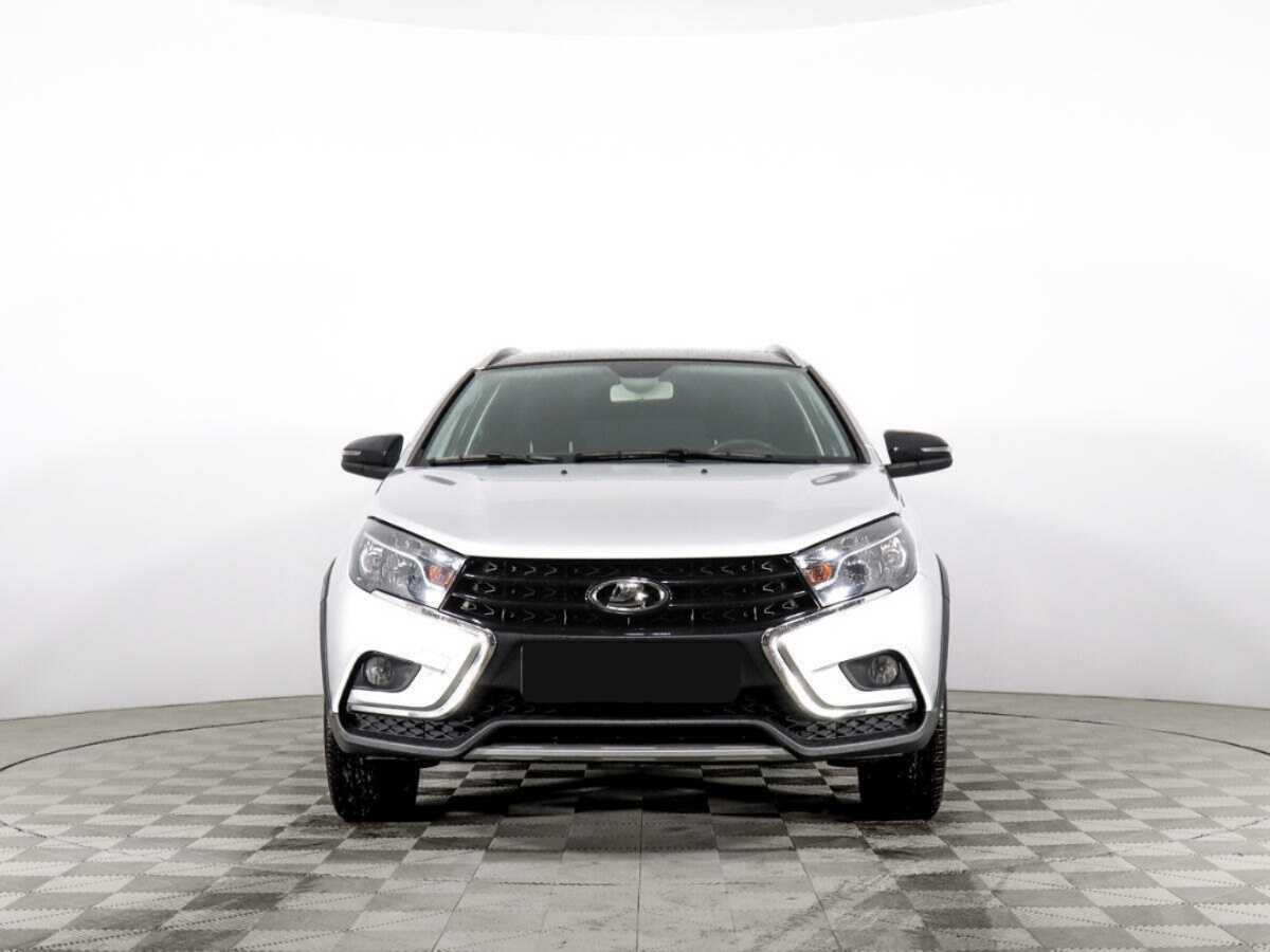 Lada (ВАЗ) Vesta б/у, 2022, Вариатор. Фото: #1