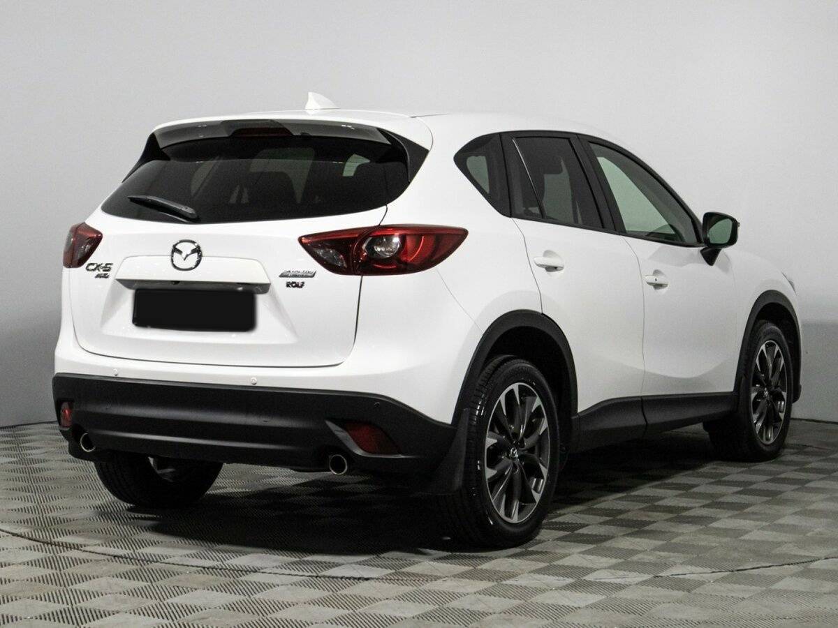 Mazda CX-5 б/у, 2015, Автоматическая. Фото: #4