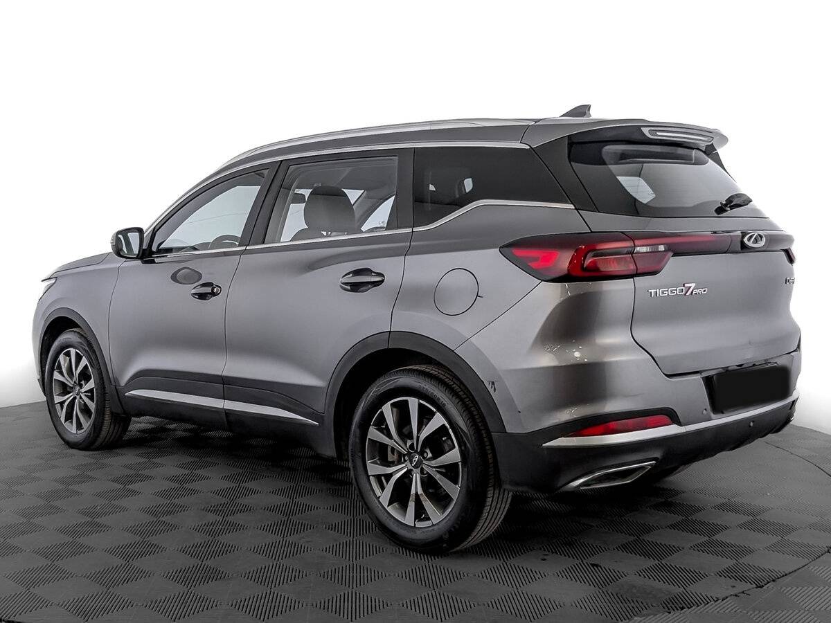 Chery Tiggo 7 Pro б/у, 2022, Вариатор. Фото: #6