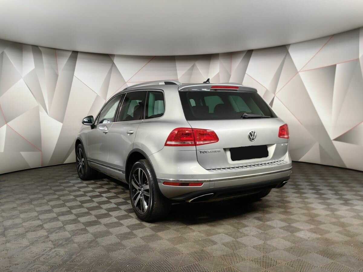 Volkswagen Touareg б/у, 2017, Автоматическая. Фото: #3