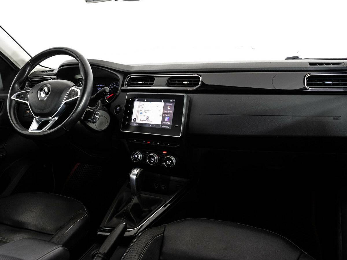 Renault Arkana б/у, 2019, Вариатор. Фото: #6