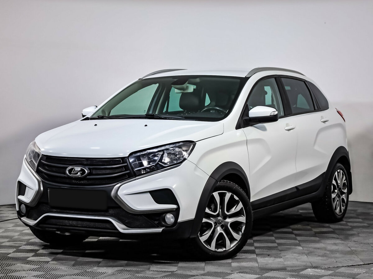 Lada (ВАЗ) XRAY б/у, 2019, Механическая. Фото: #0
